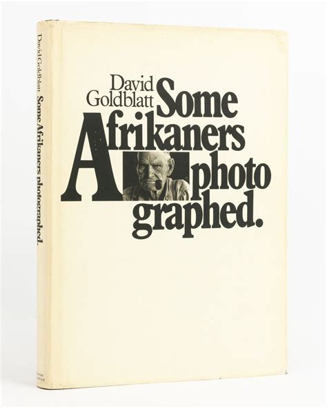  David Goldblatt: Some Afrikaners