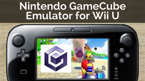 Does the Wii U Play GameCube Games?