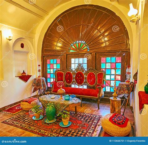 Garden of Fragrance: A Journey Through Persian Interior Design and its Mystical Roots!