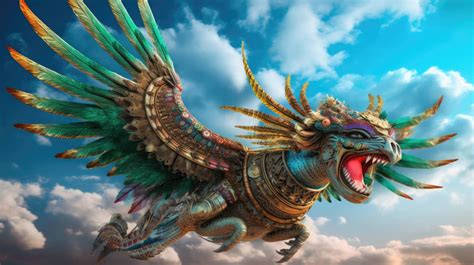  Quetzalcoatl and the Feathered Serpent: A Journey Through Aztec Mythology