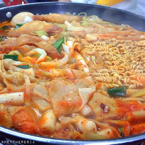 신당동 떡볶이 맛집: 떡볶이와 함께하는 도시의 이야기